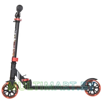 Самокат Tech Team Comfort 125R 2022 (черный) картинка 4